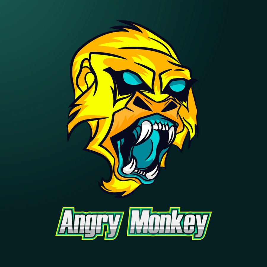 angry monkey YouTube channel avatar