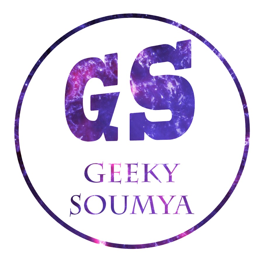 GEEKY SOUMYA यूट्यूब चैनल अवतार