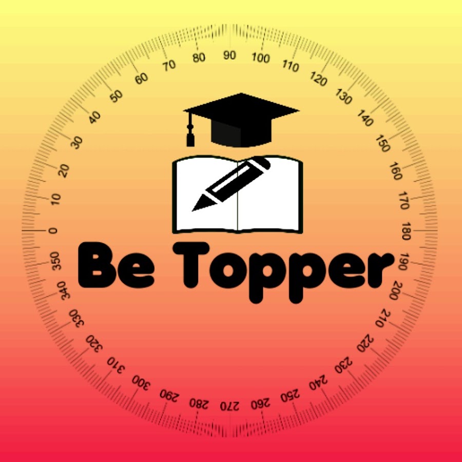 Be Topper YouTube channel avatar