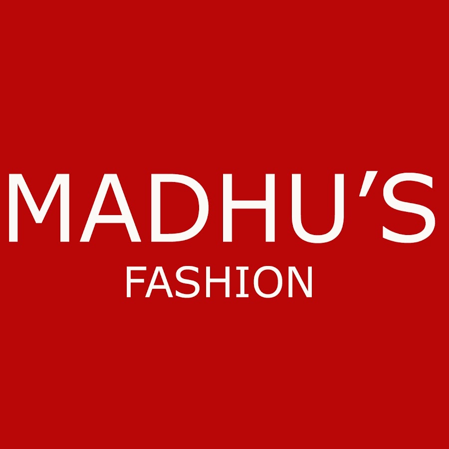 MADHUS FASHION यूट्यूब चैनल अवतार