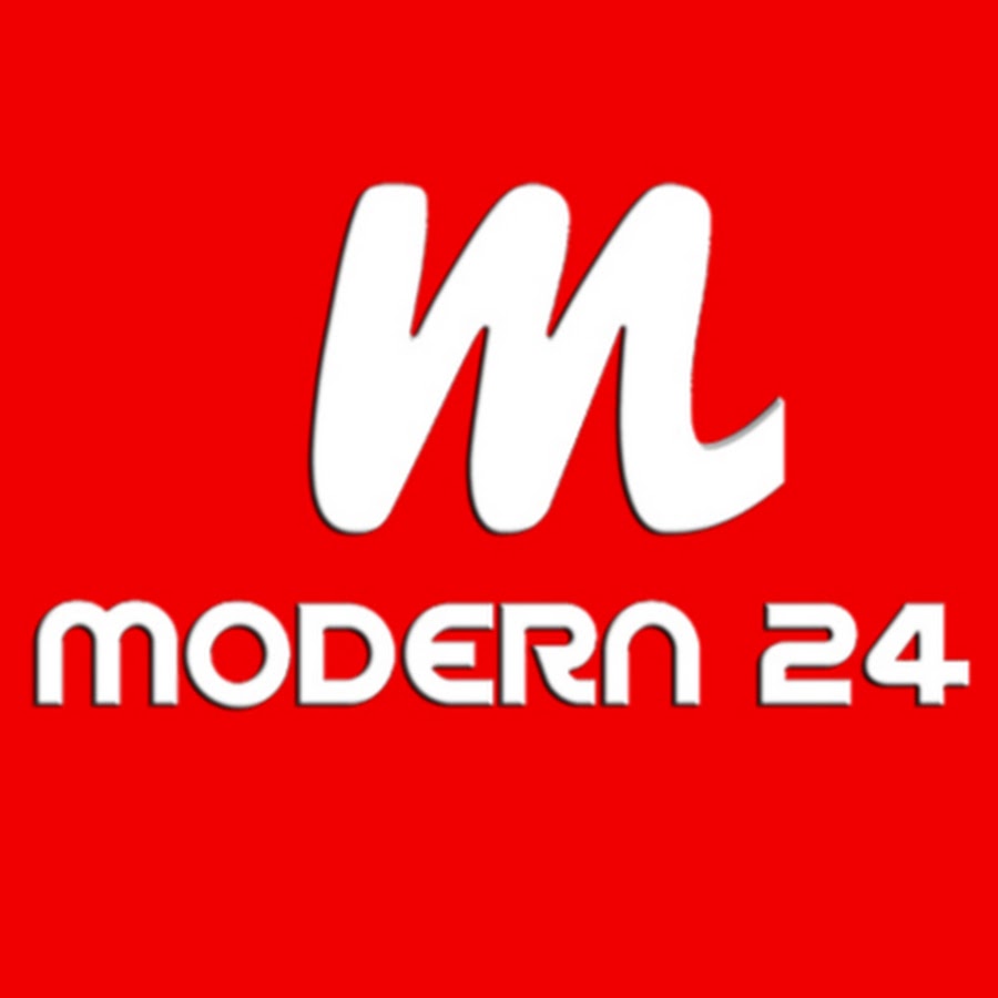 Modern 24 YouTube channel avatar