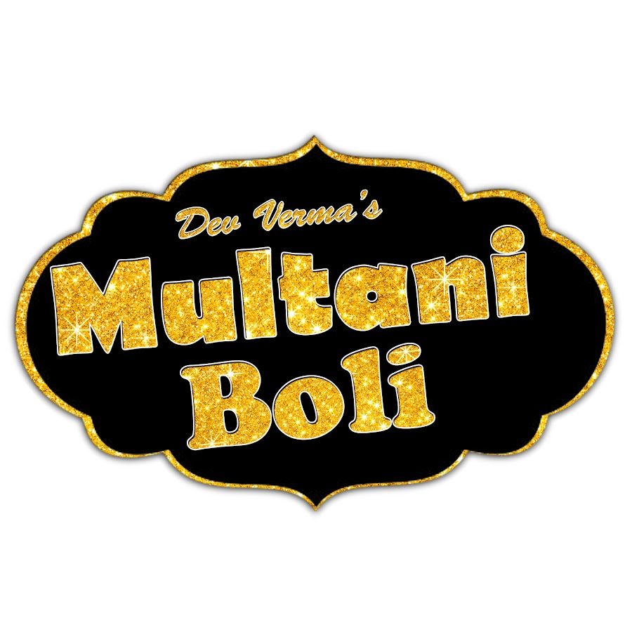 Multani Boli YouTube channel avatar