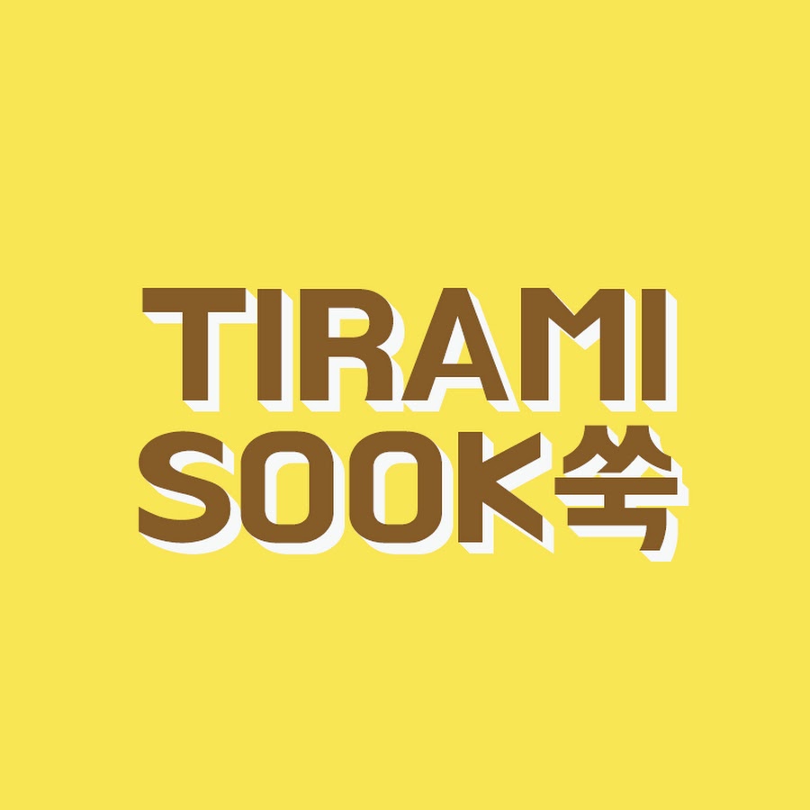 tirami SOOK यूट्यूब चैनल अवतार