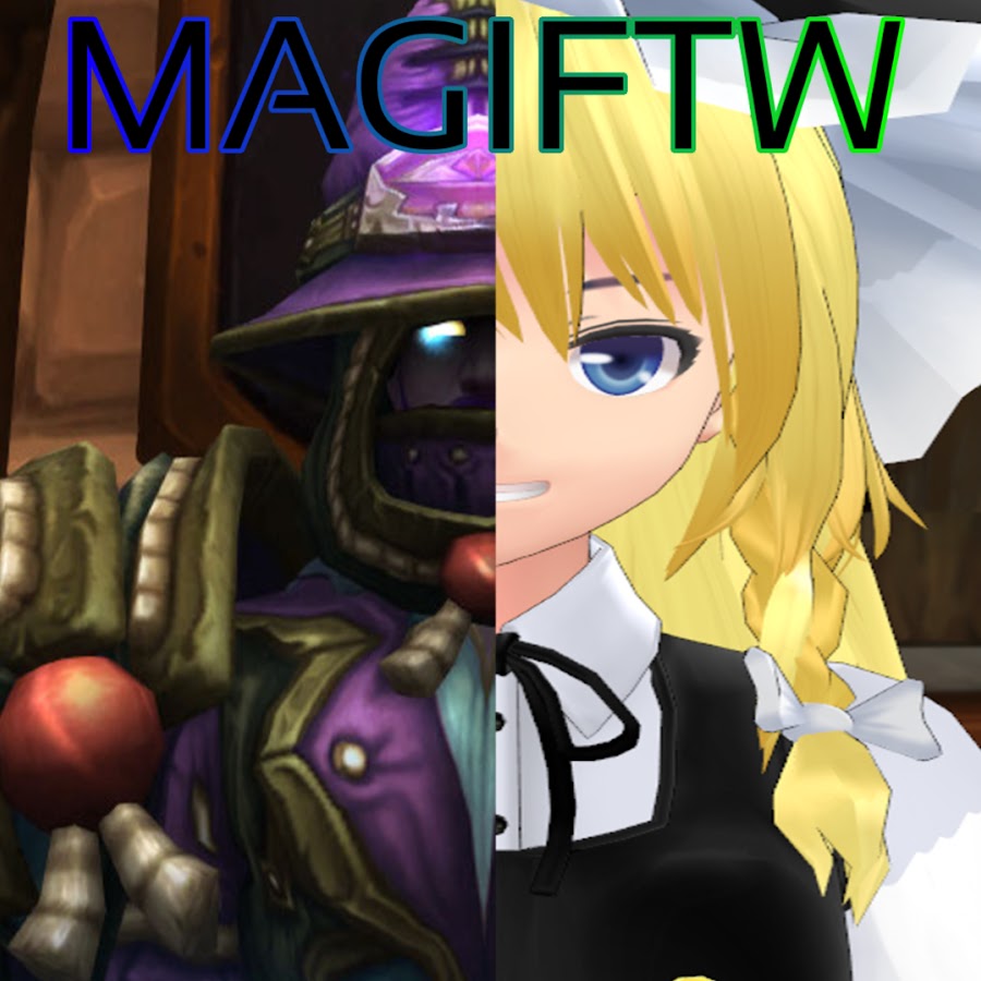 Magiftw YouTube channel avatar