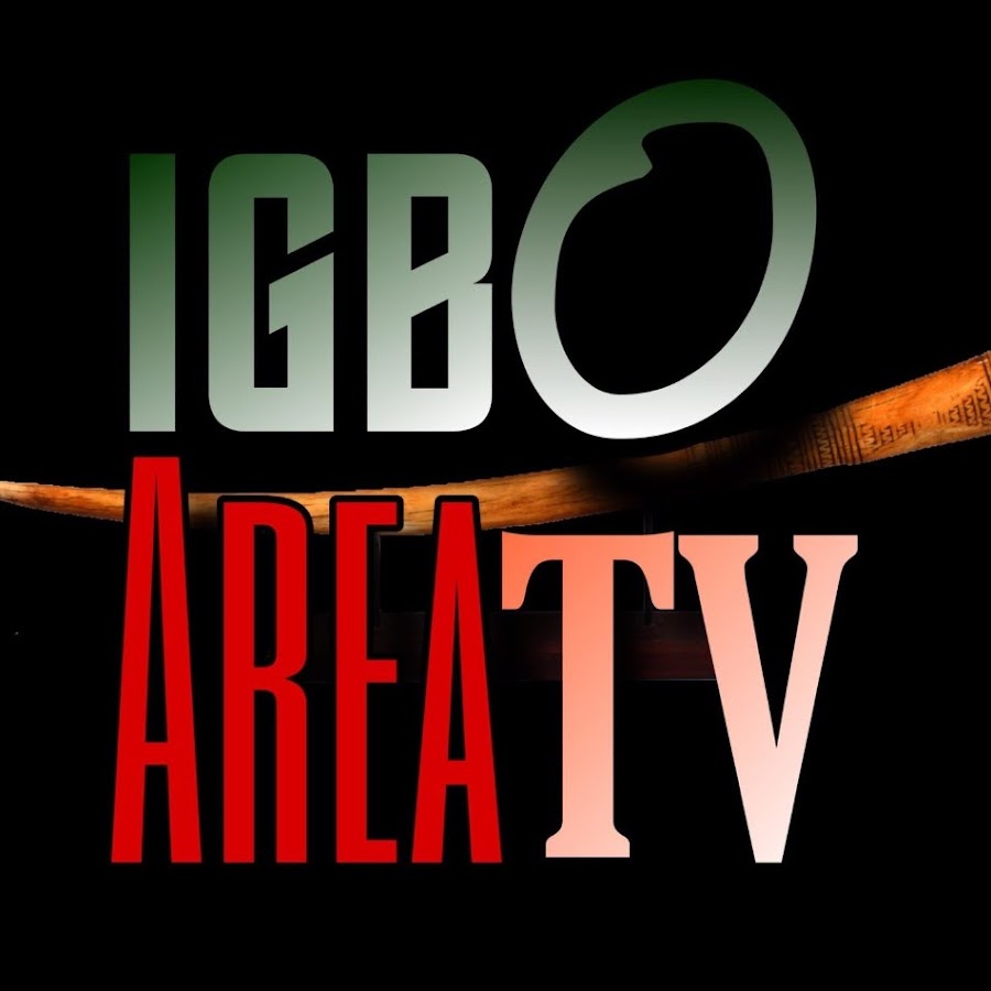 IGBO AREA TV رمز قناة اليوتيوب