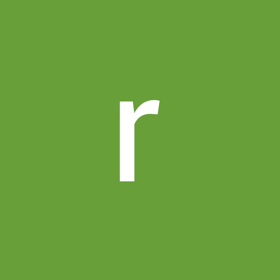 rennyivan1988 YouTube channel avatar