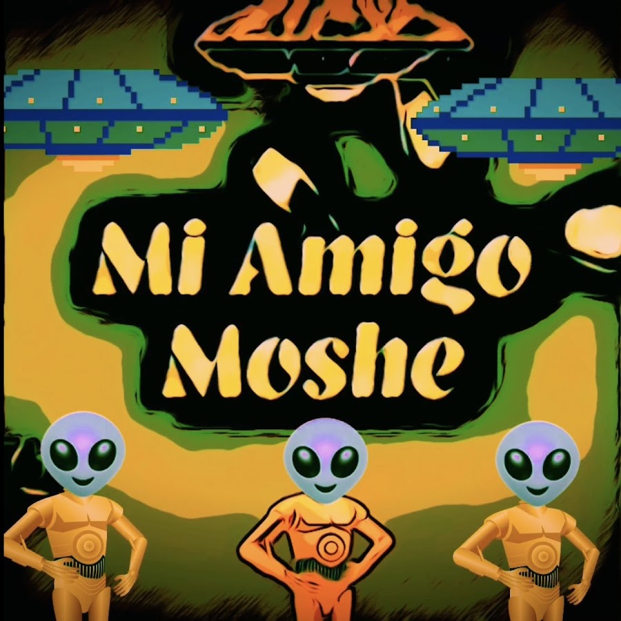 Mi Amigo MoshÃ© Avatar de canal de YouTube