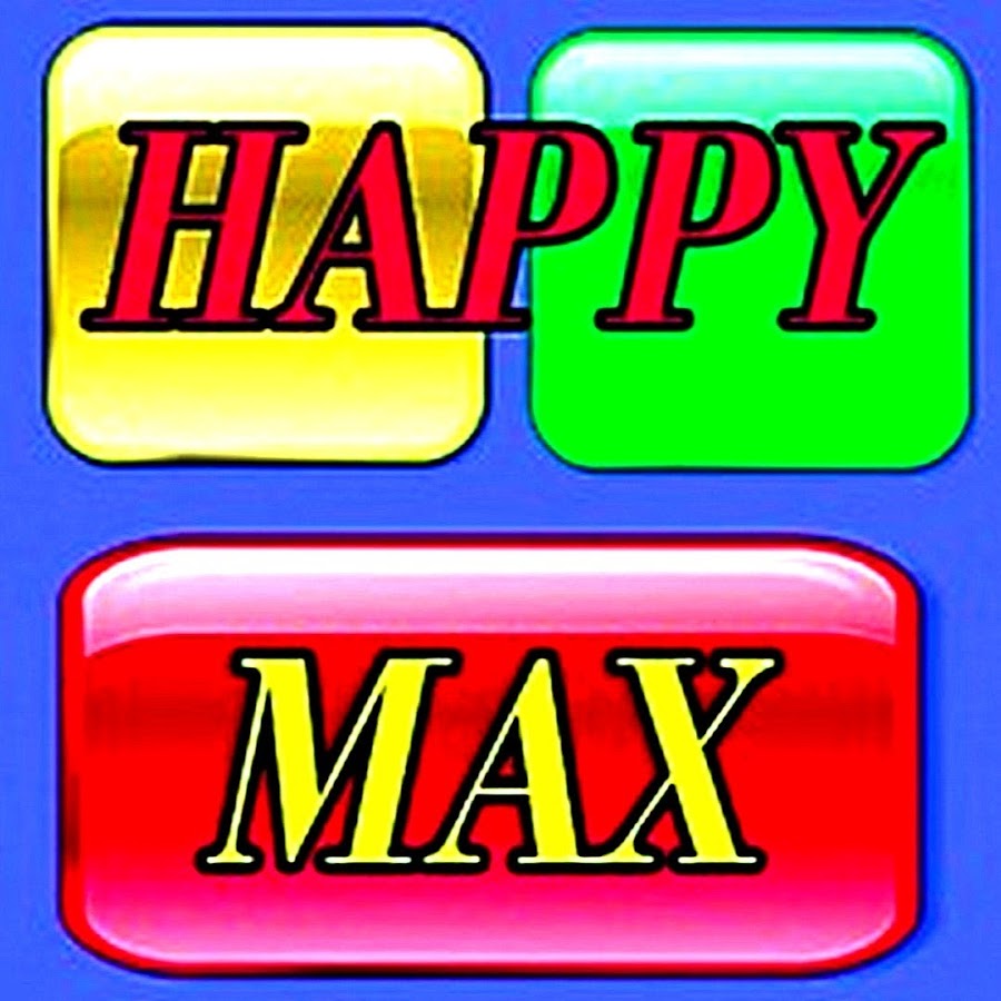 Kids Channel Happy MAX YouTube channel avatar