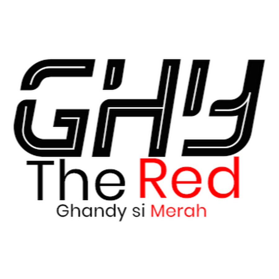 GhyThe Red Avatar canale YouTube 