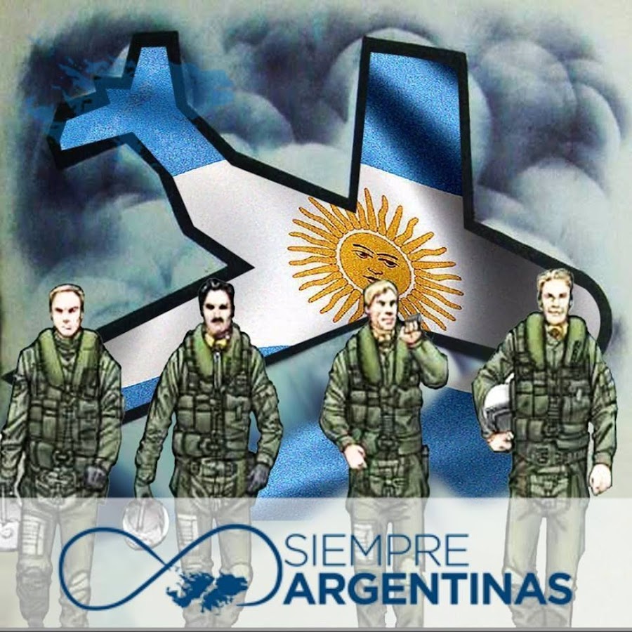 Guerrero Del Infierno - AVIACION ARGENTINA Y MAS Avatar channel YouTube 