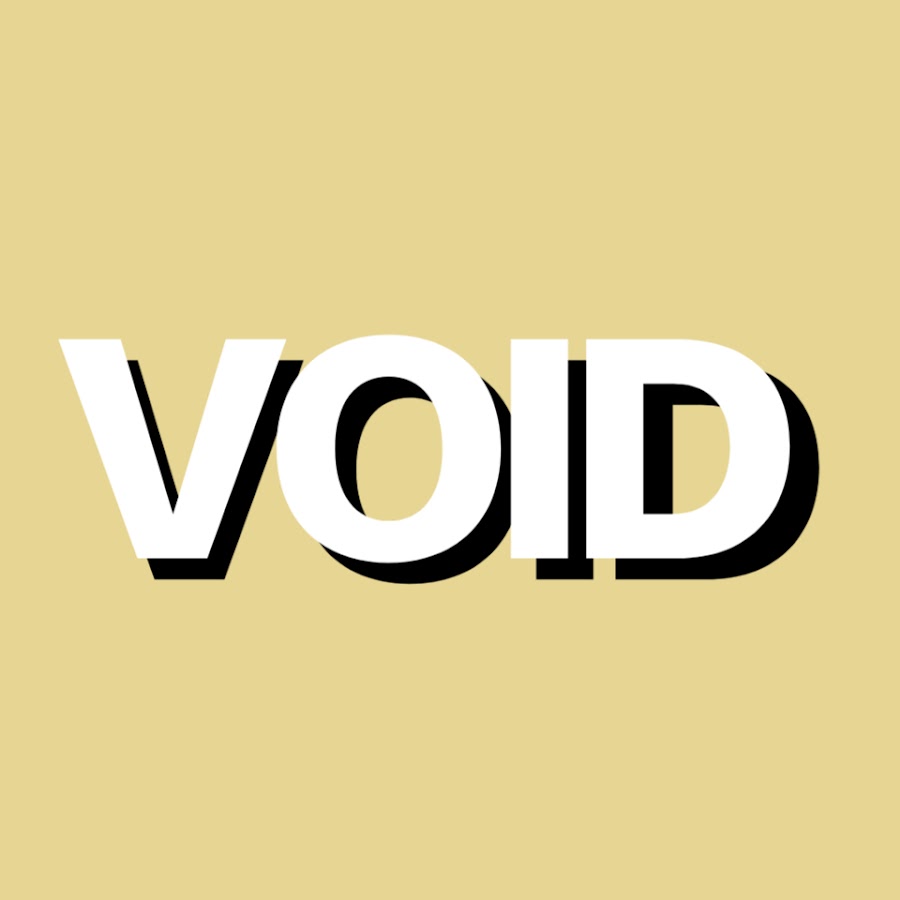 VOID यूट्यूब चैनल अवतार