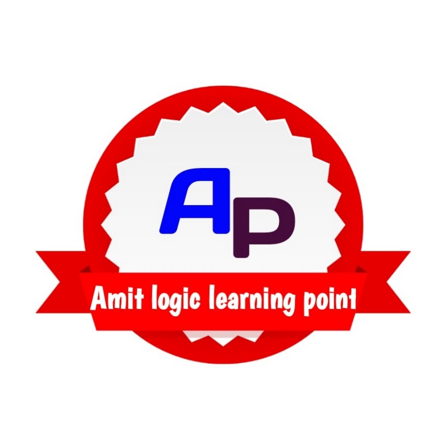 AMIT LOGIC LEARNING POINT YouTube channel avatar