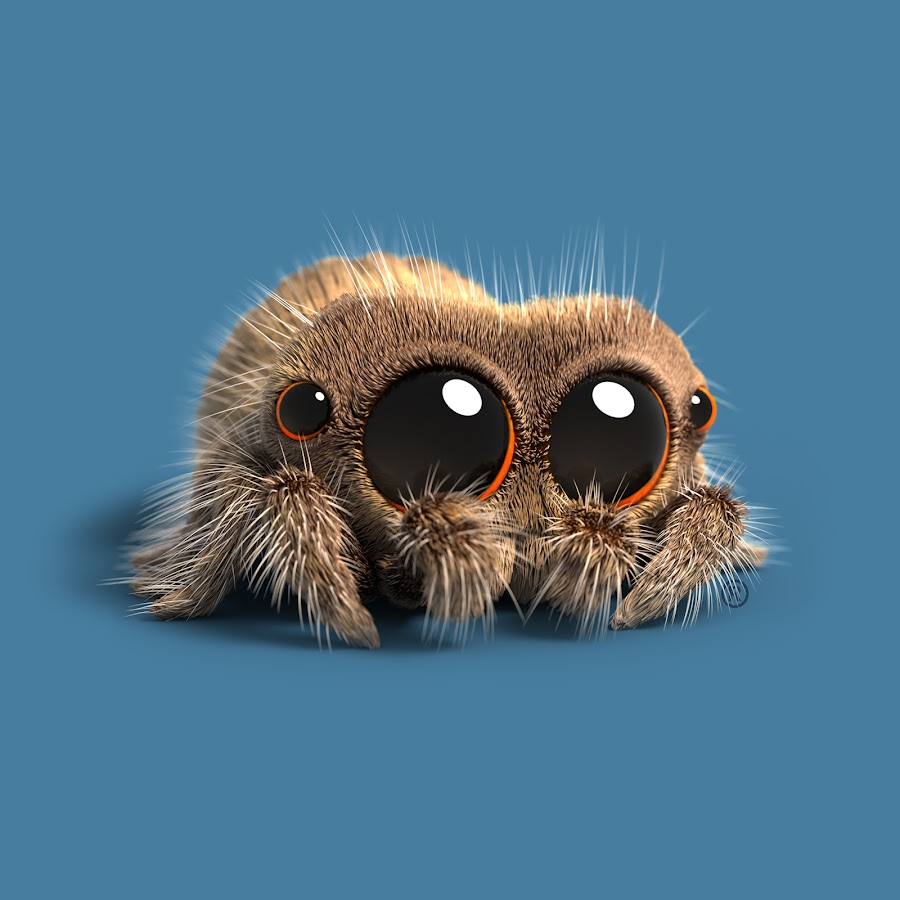 Lucas the Spider YouTube channel avatar