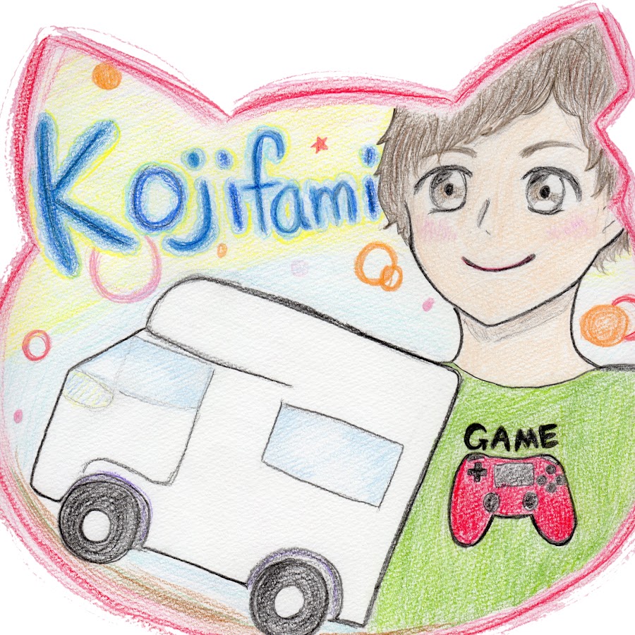 Kojiyan Games Avatar de canal de YouTube