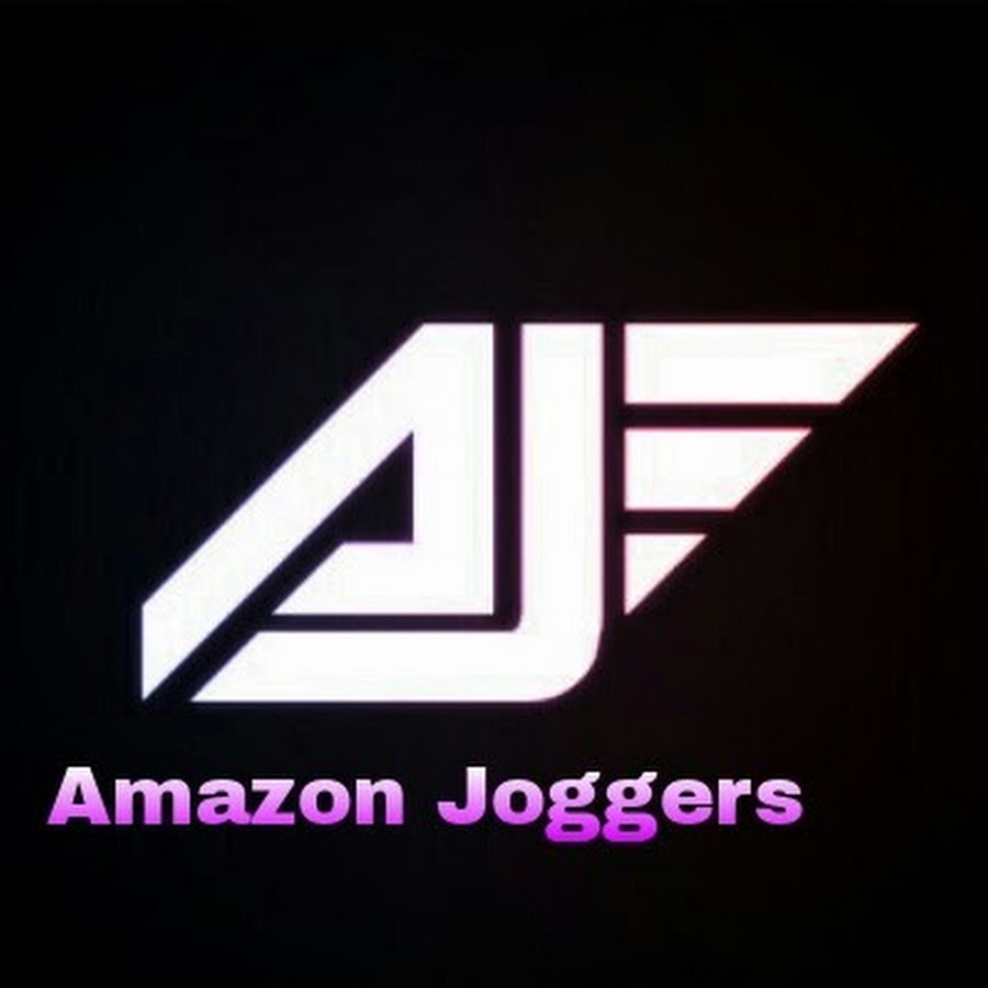 Amazon Joggers Avatar canale YouTube 