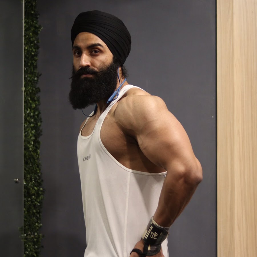Shredded Singh Fitness Avatar del canal de YouTube