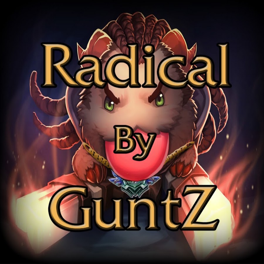 Radical ByGuntZ YouTube channel avatar