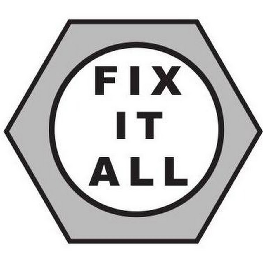 Fix it All Аватар канала YouTube
