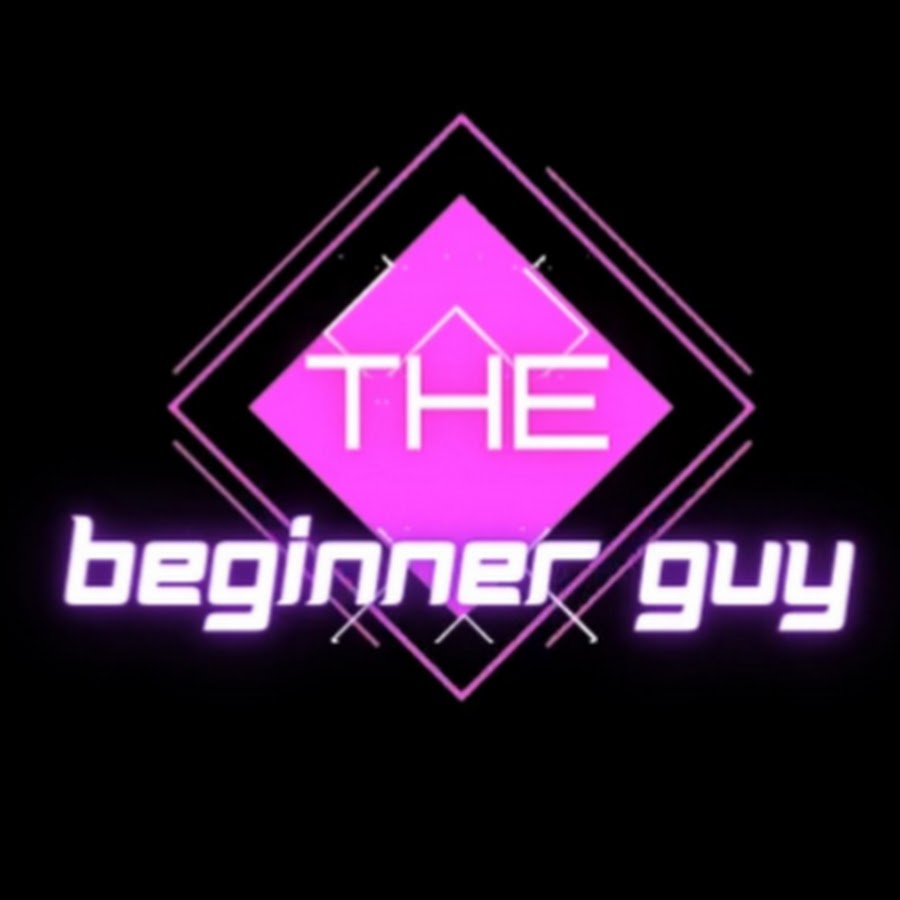 TheBeginnerGuy YouTube channel avatar