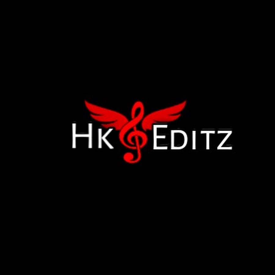 Hk editz YouTube channel avatar