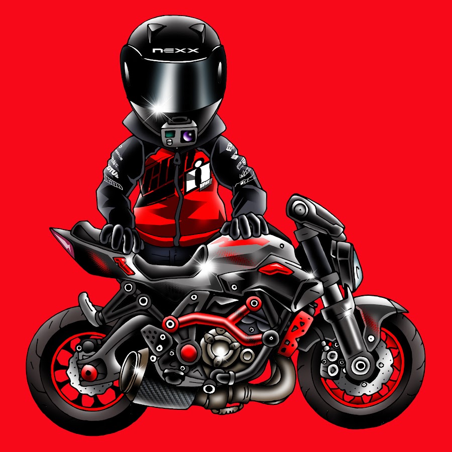 TheGeordieBiker YouTube channel avatar