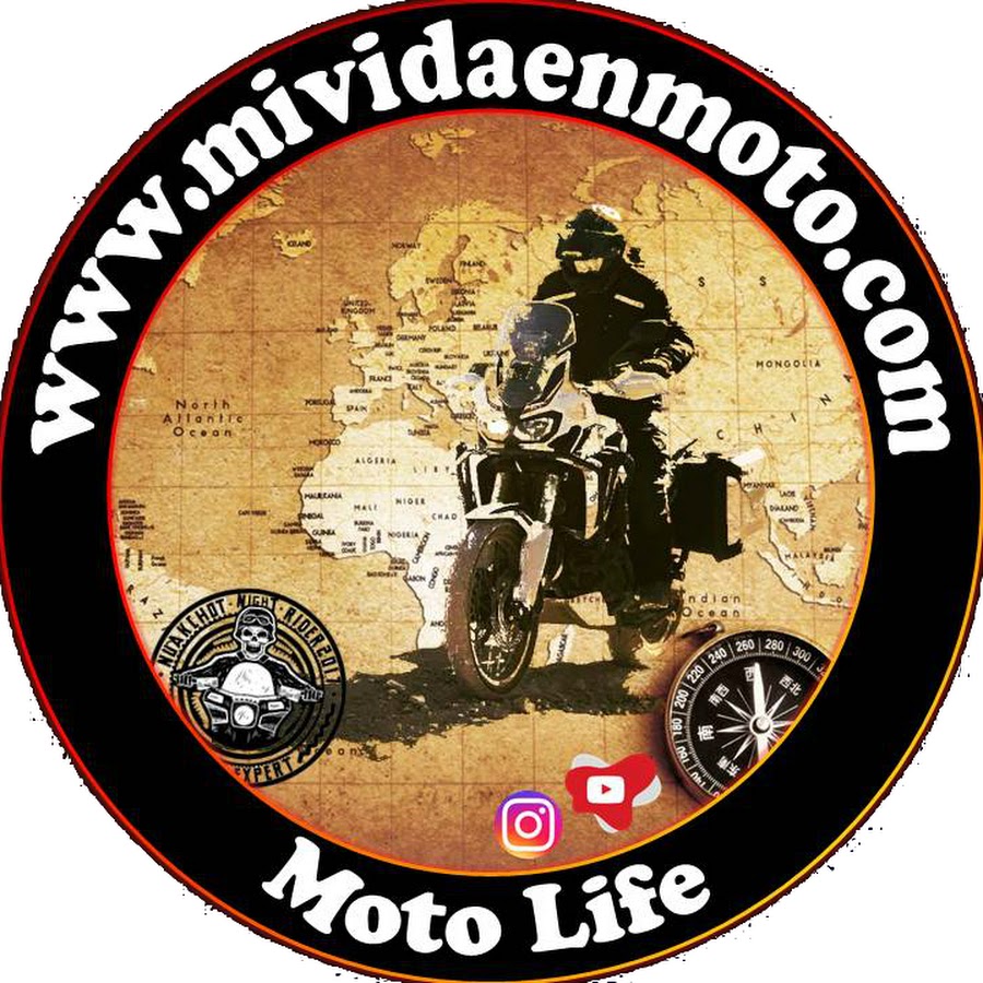 Mi Vida en Moto Avatar de canal de YouTube