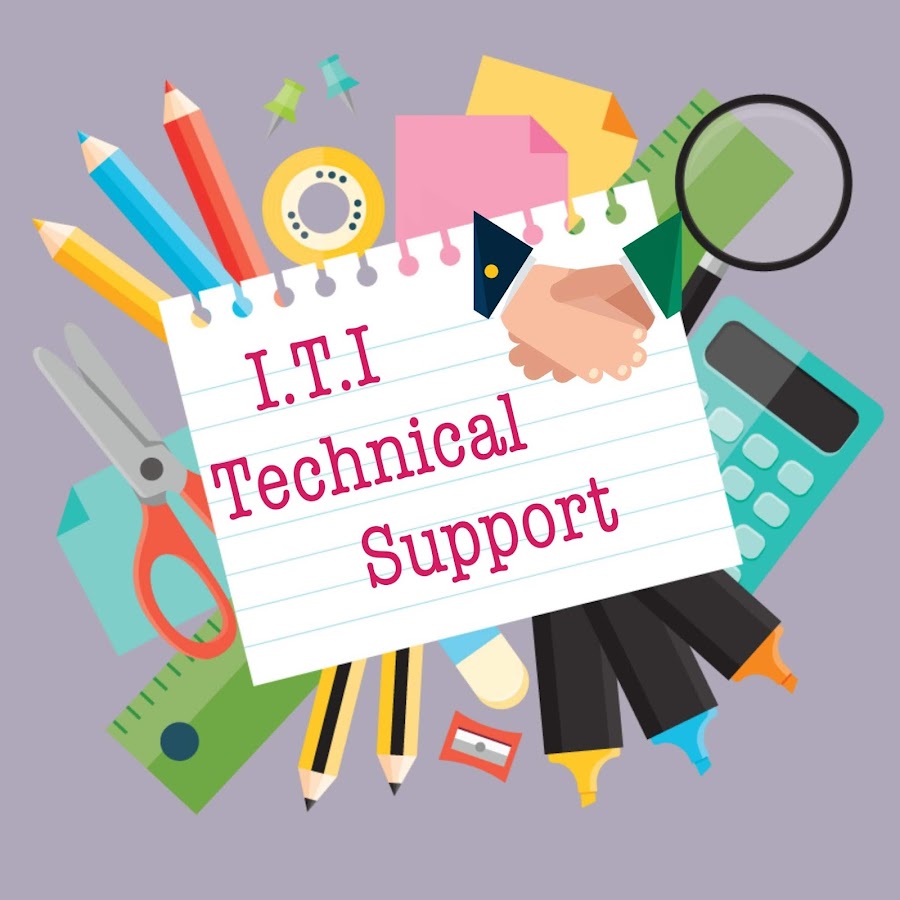 I.T.I technical support YouTube channel avatar