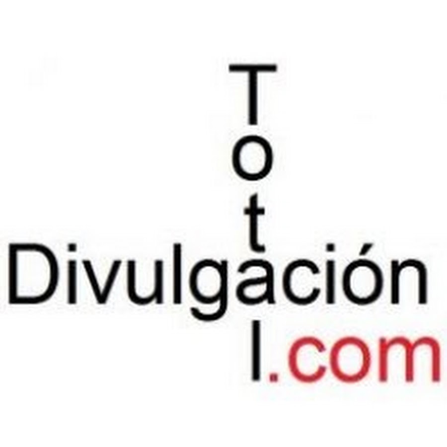 Divulgacion Total Avatar de chaîne YouTube