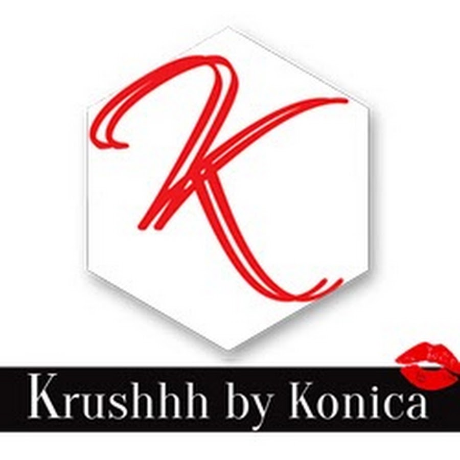 Krushhh by Konica - Makeup Tutorials ইউটিউব চ্যানেল অ্যাভাটার