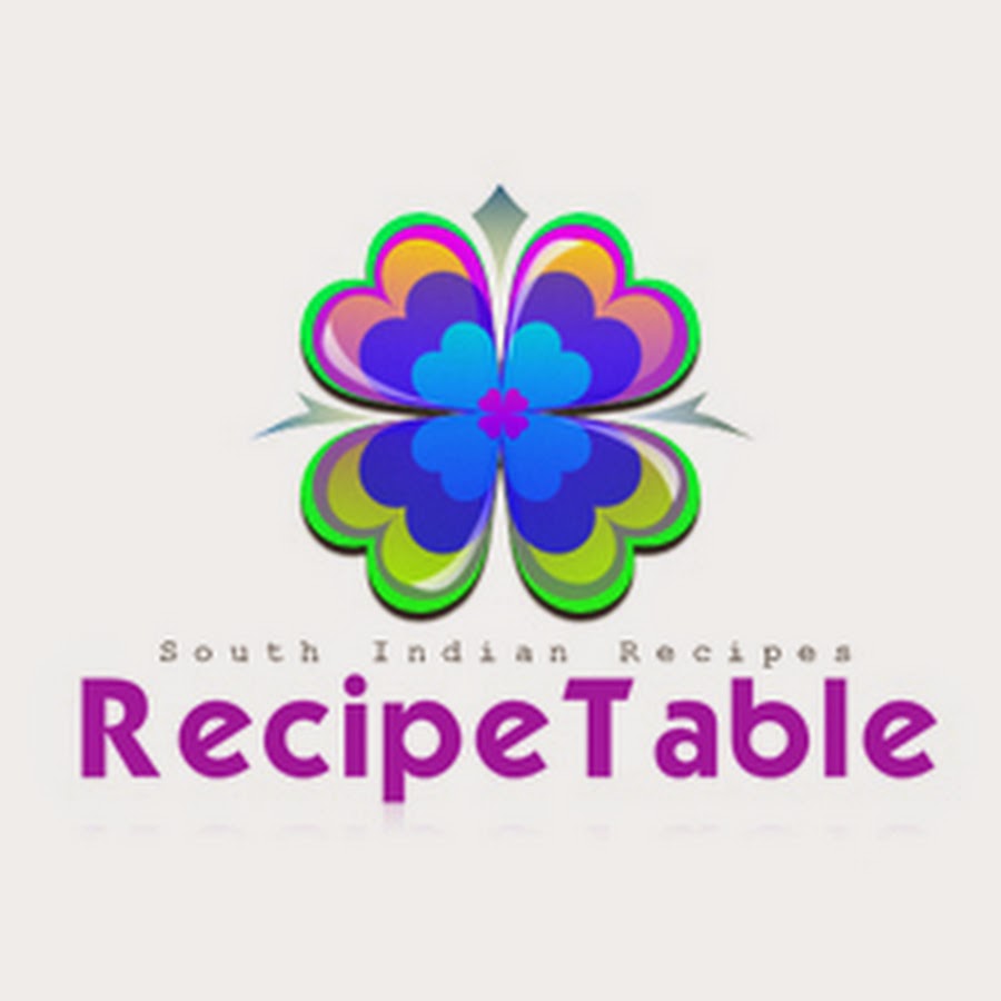 Recipe Table YouTube kanalı avatarı