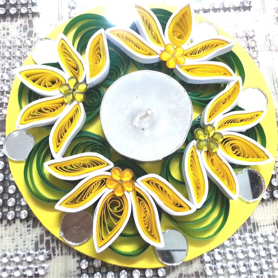 Quilling India यूट्यूब चैनल अवतार