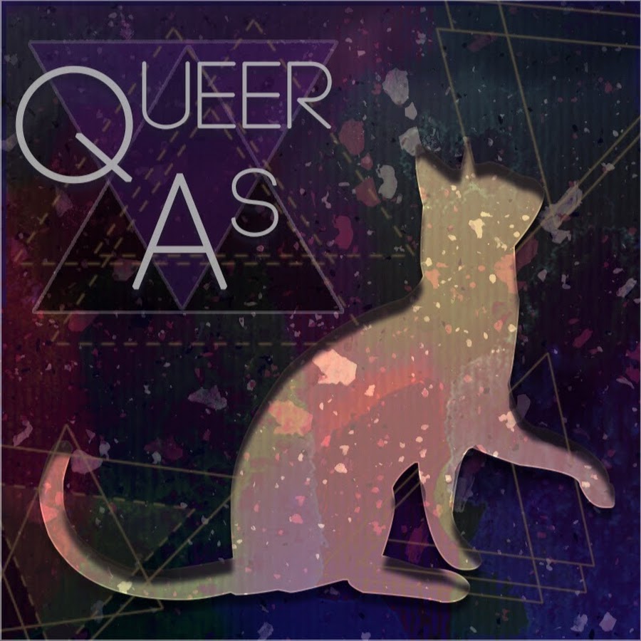 QueerAsCat YouTube channel avatar