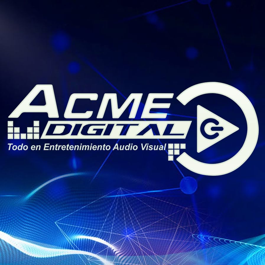 Video Acme Digital YouTube channel avatar