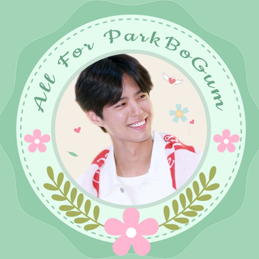 All For Park Bo Gum यूट्यूब चैनल अवतार