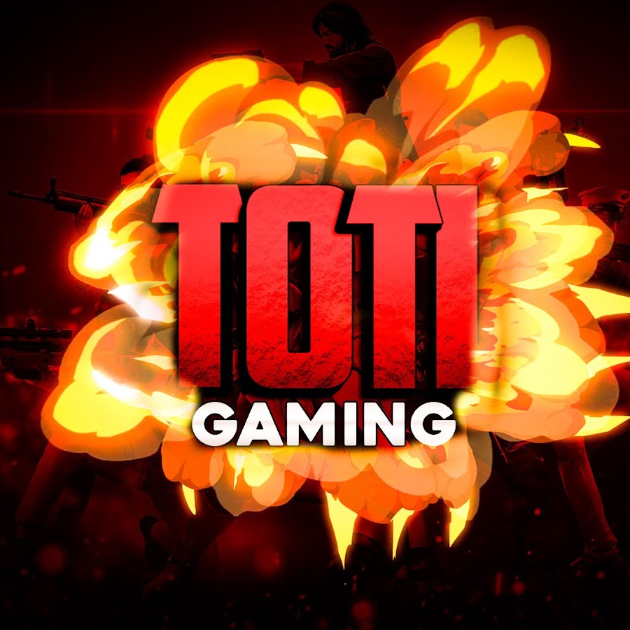 TOTI Gaming ইউটিউব চ্যানেল অ্যাভাটার