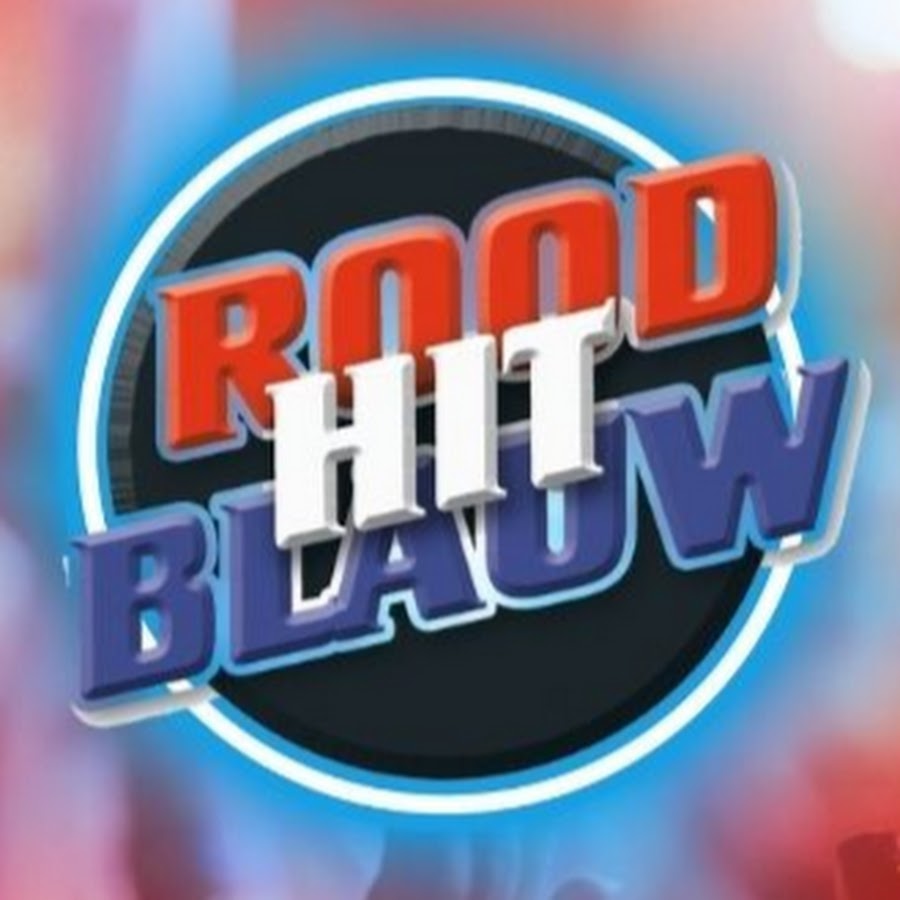 Rood-Hit-Blauw Produkties YouTube kanalı avatarı