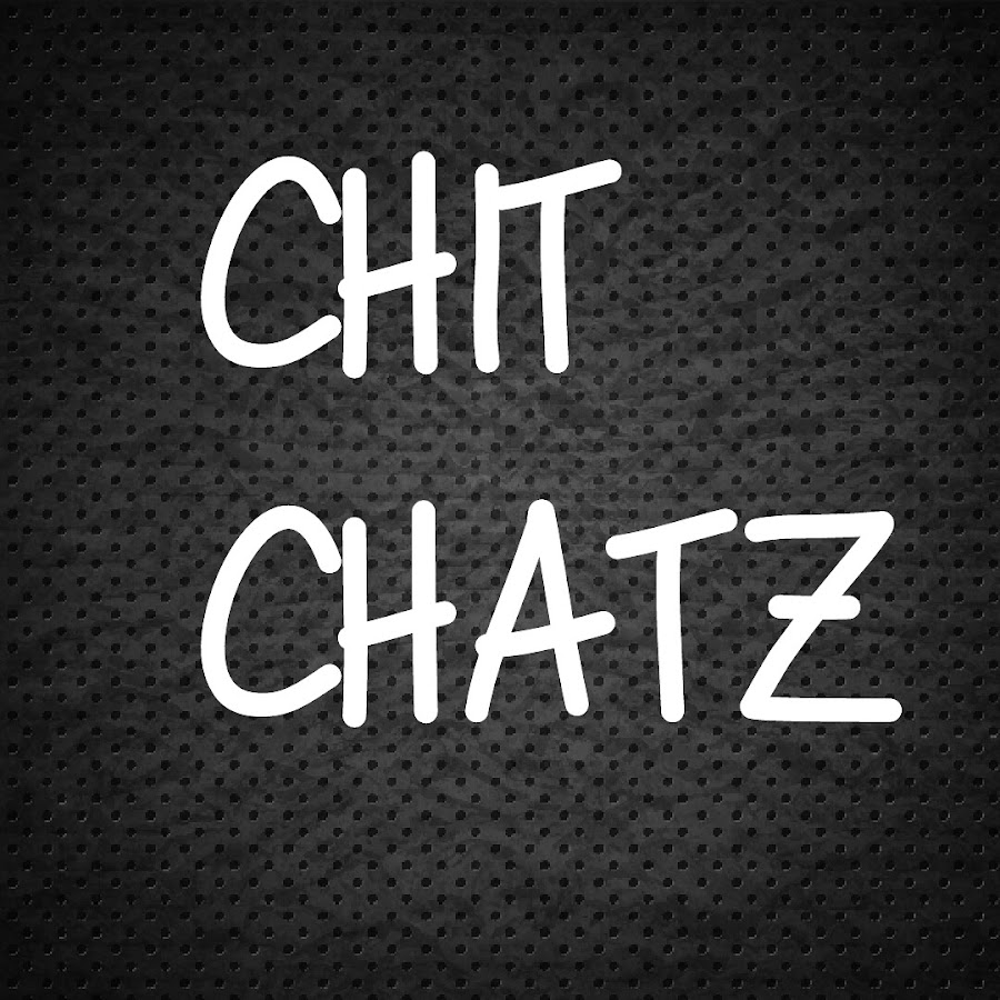 CHIT CHATZ Official YouTube channel avatar