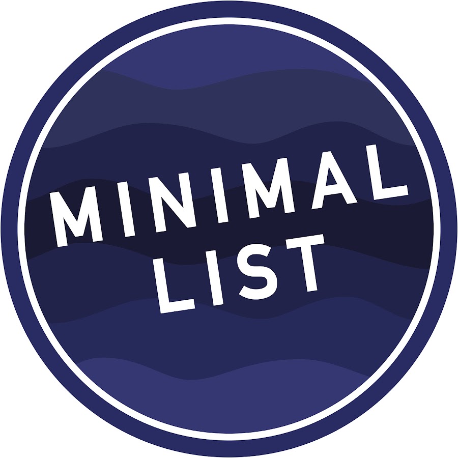 Minimal List यूट्यूब चैनल अवतार