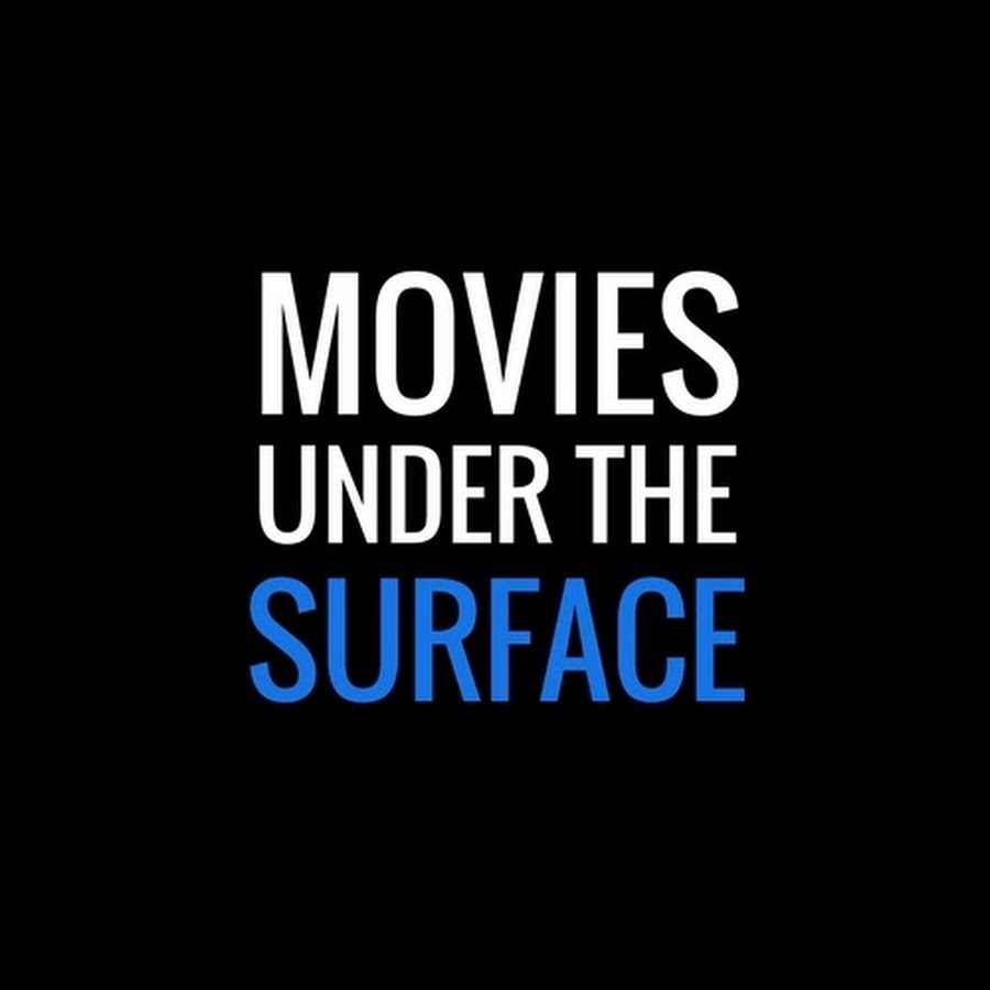 Movies Under The Surface YouTube channel avatar