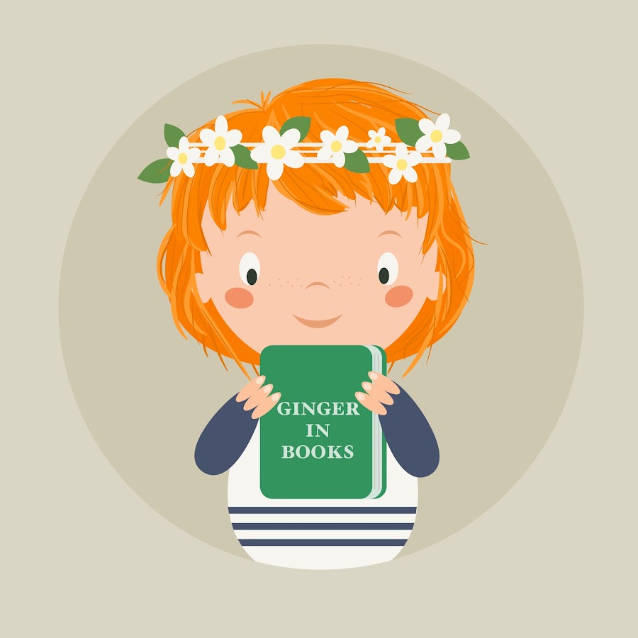 GingerInBooks YouTube channel avatar