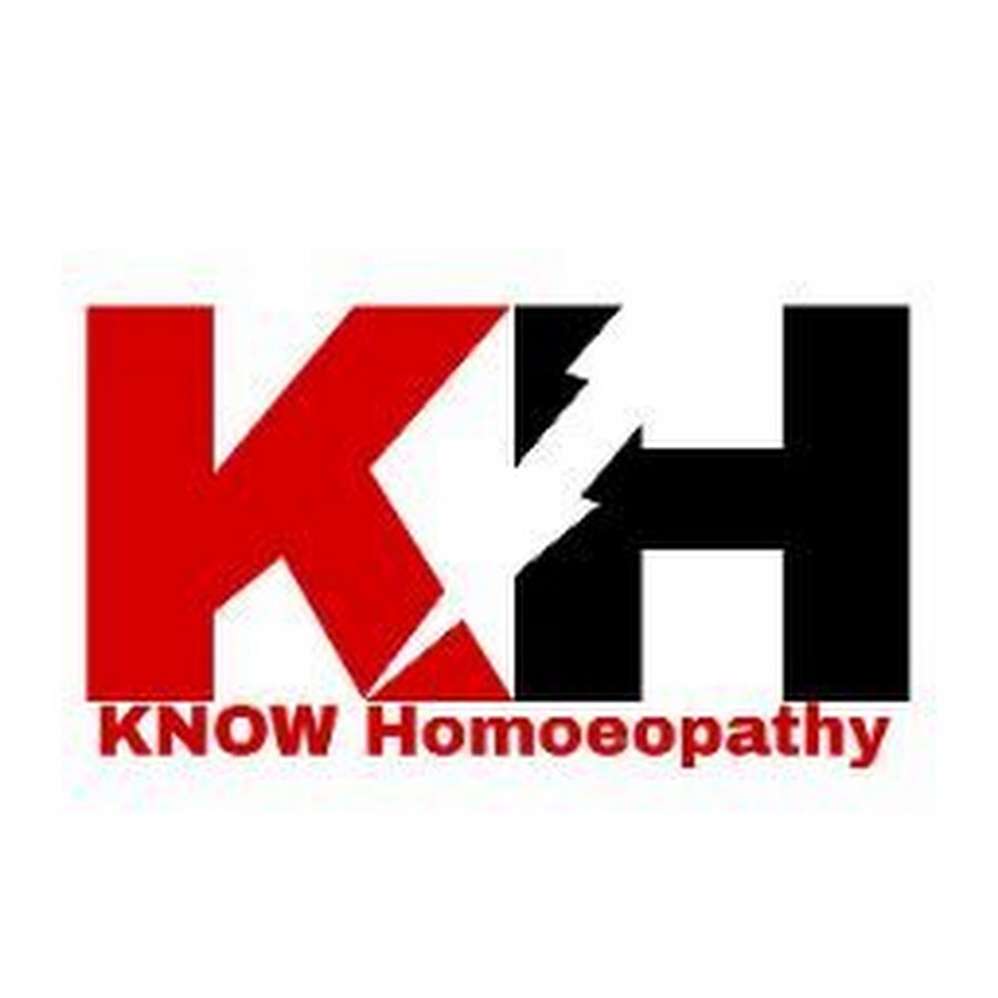 KNOW Homoeopathy Avatar de chaîne YouTube