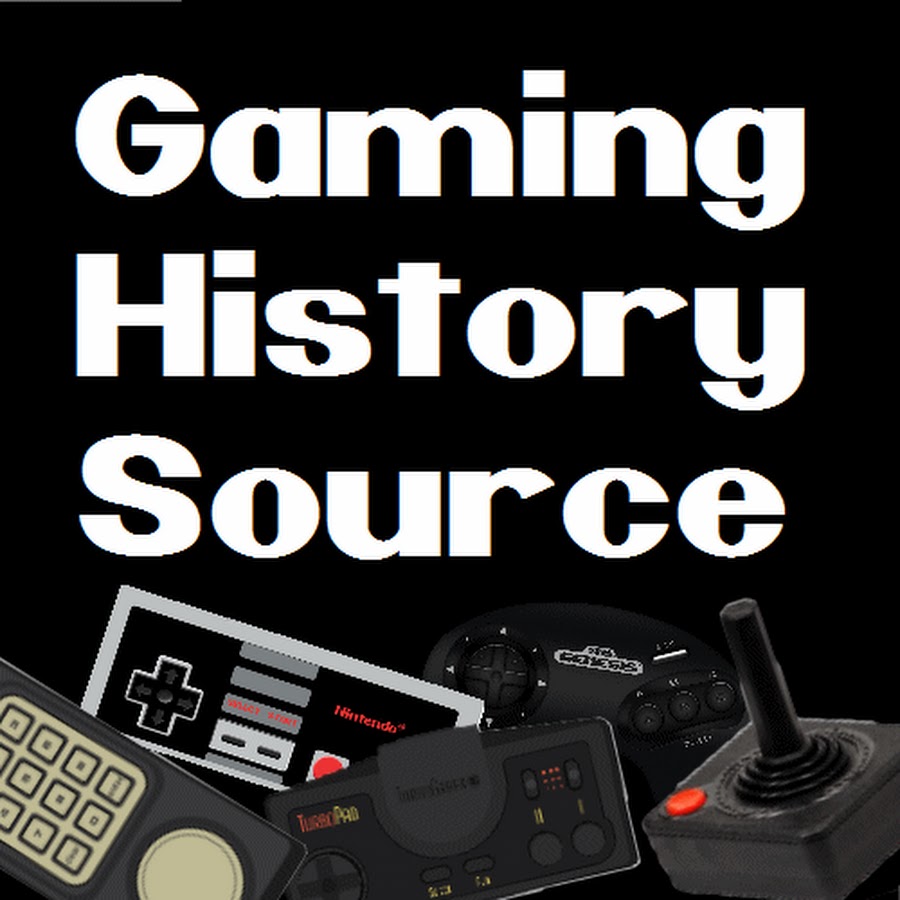 Gaming History Source YouTube channel avatar