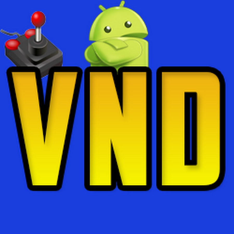 ViniDroidGamer YouTube channel avatar