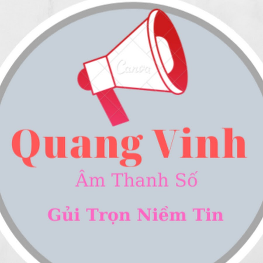 Quang Vinh Audio hÆ°ng yÃªn 0978790655 YouTube channel avatar
