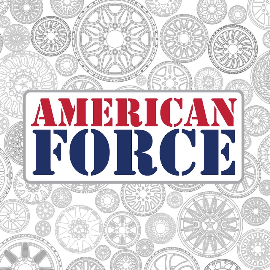 American Force Wheels यूट्यूब चैनल अवतार