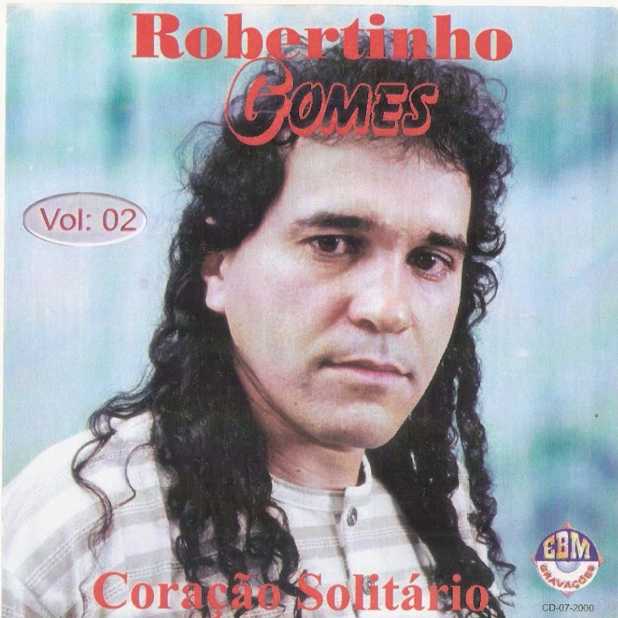 Robertinho Gomes Avatar canale YouTube 