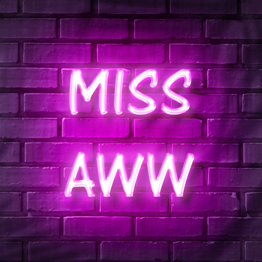 Miss Aww YouTube 频道头像