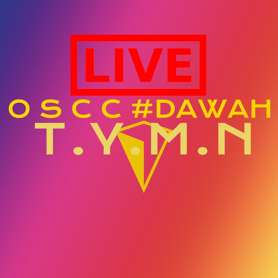 O.S.C.C #DAWAH Avatar canale YouTube 