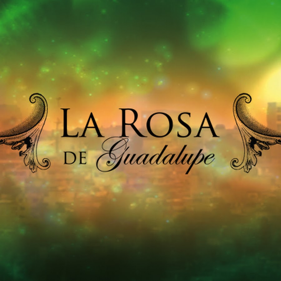 La Rosa de Guadalupe TV Avatar canale YouTube 