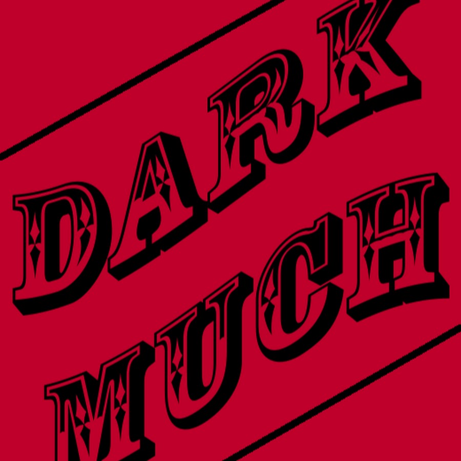 Dark much YouTube channel avatar